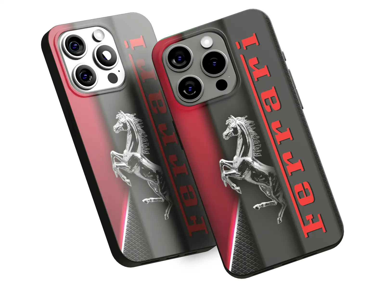 Ferrari Smartphone Silikoncover Qualitätsausgabe